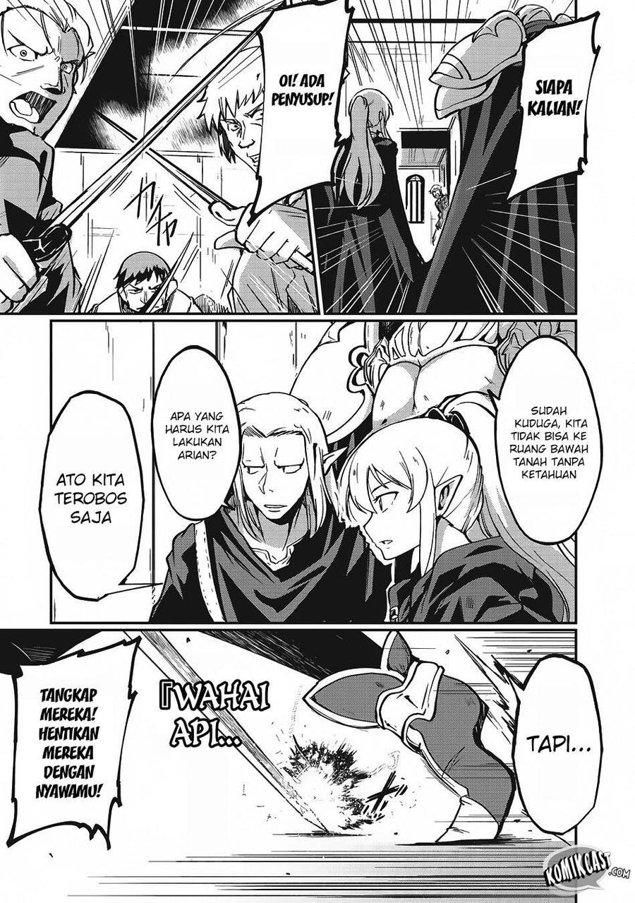 Gaikotsu Kishi-sama, Tadaima Isekai e Odekakechuu Chapter 007