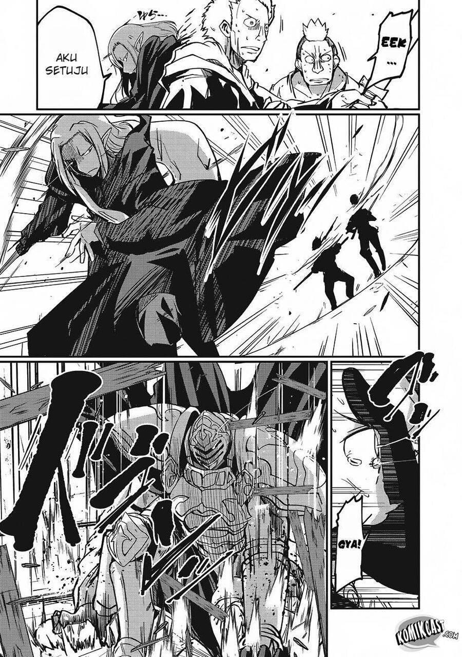 Gaikotsu Kishi-sama, Tadaima Isekai e Odekakechuu Chapter 007