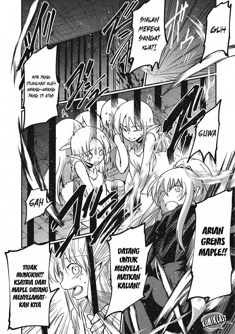 Gaikotsu Kishi-sama, Tadaima Isekai e Odekakechuu Chapter 007