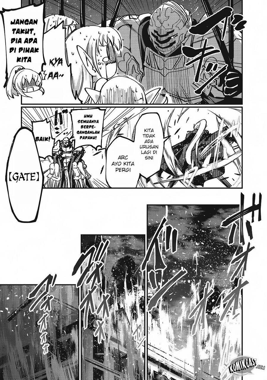 Gaikotsu Kishi-sama, Tadaima Isekai e Odekakechuu Chapter 007