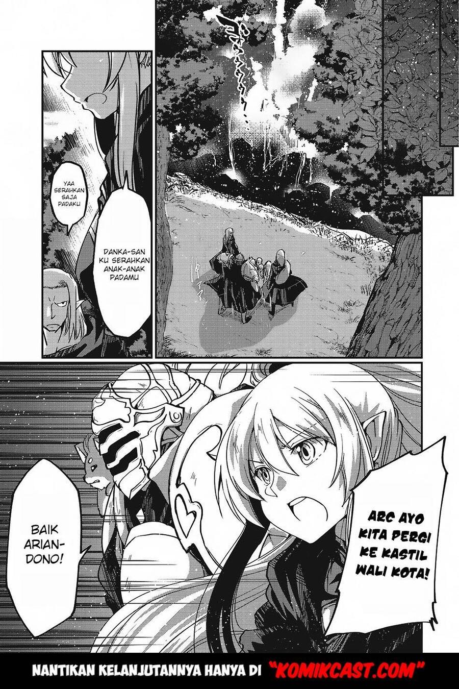 Gaikotsu Kishi-sama, Tadaima Isekai e Odekakechuu Chapter 007