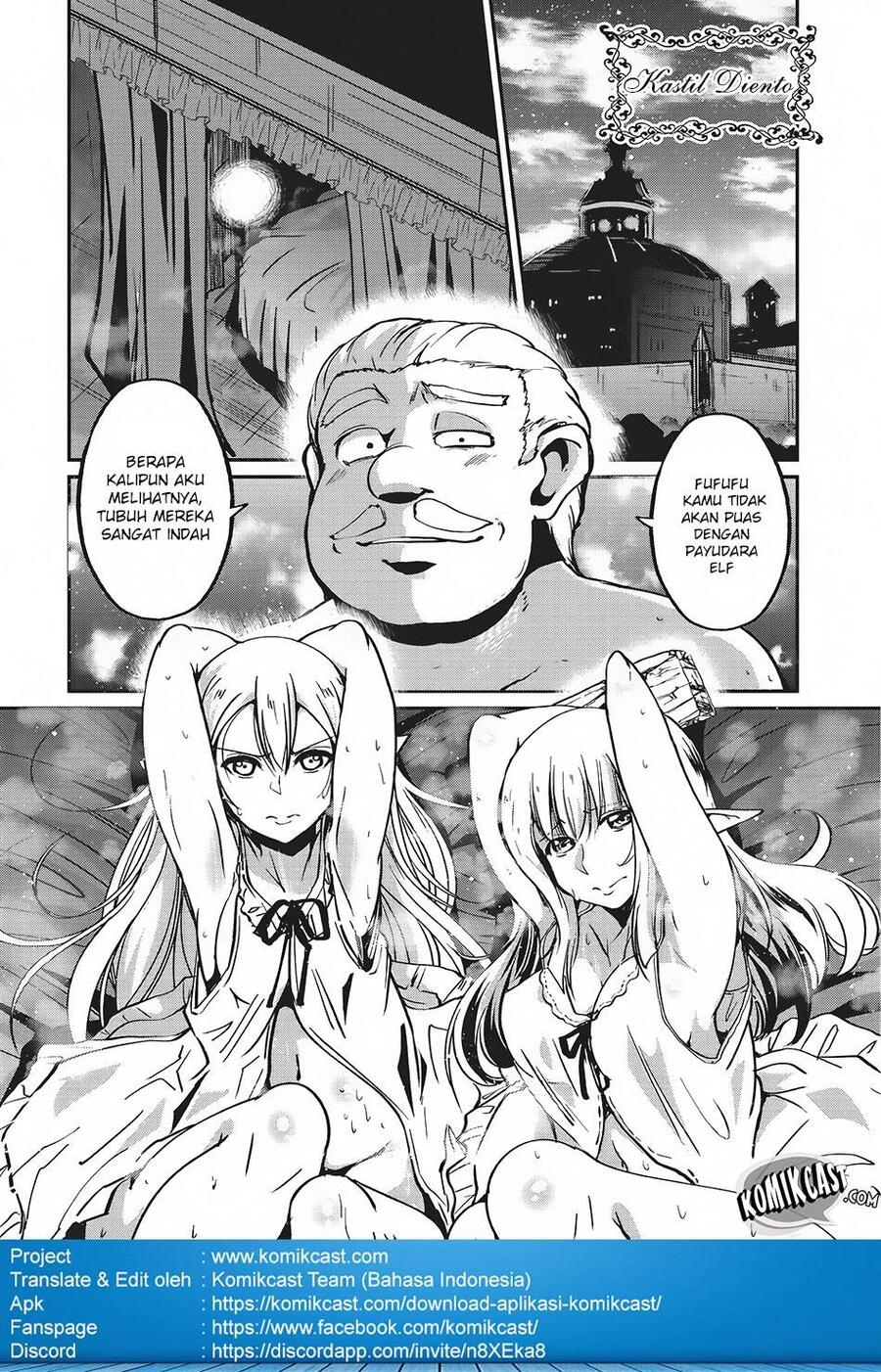 Gaikotsu Kishi-sama, Tadaima Isekai e Odekakechuu Chapter 008