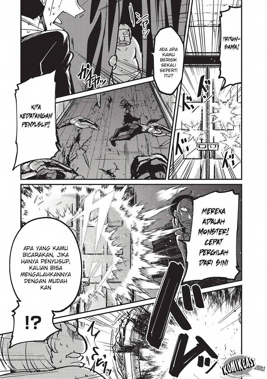 Gaikotsu Kishi-sama, Tadaima Isekai e Odekakechuu Chapter 008