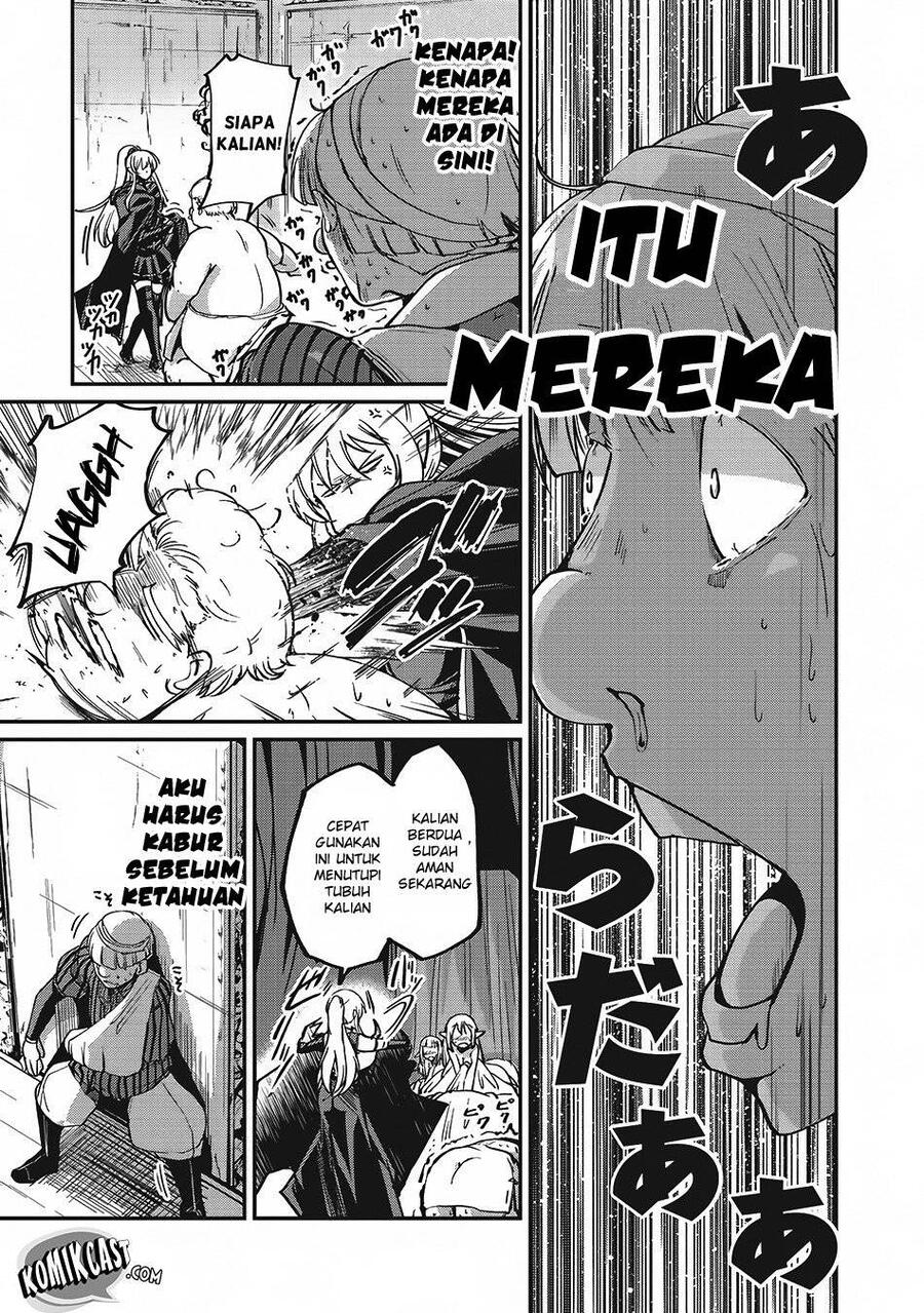 Gaikotsu Kishi-sama, Tadaima Isekai e Odekakechuu Chapter 008