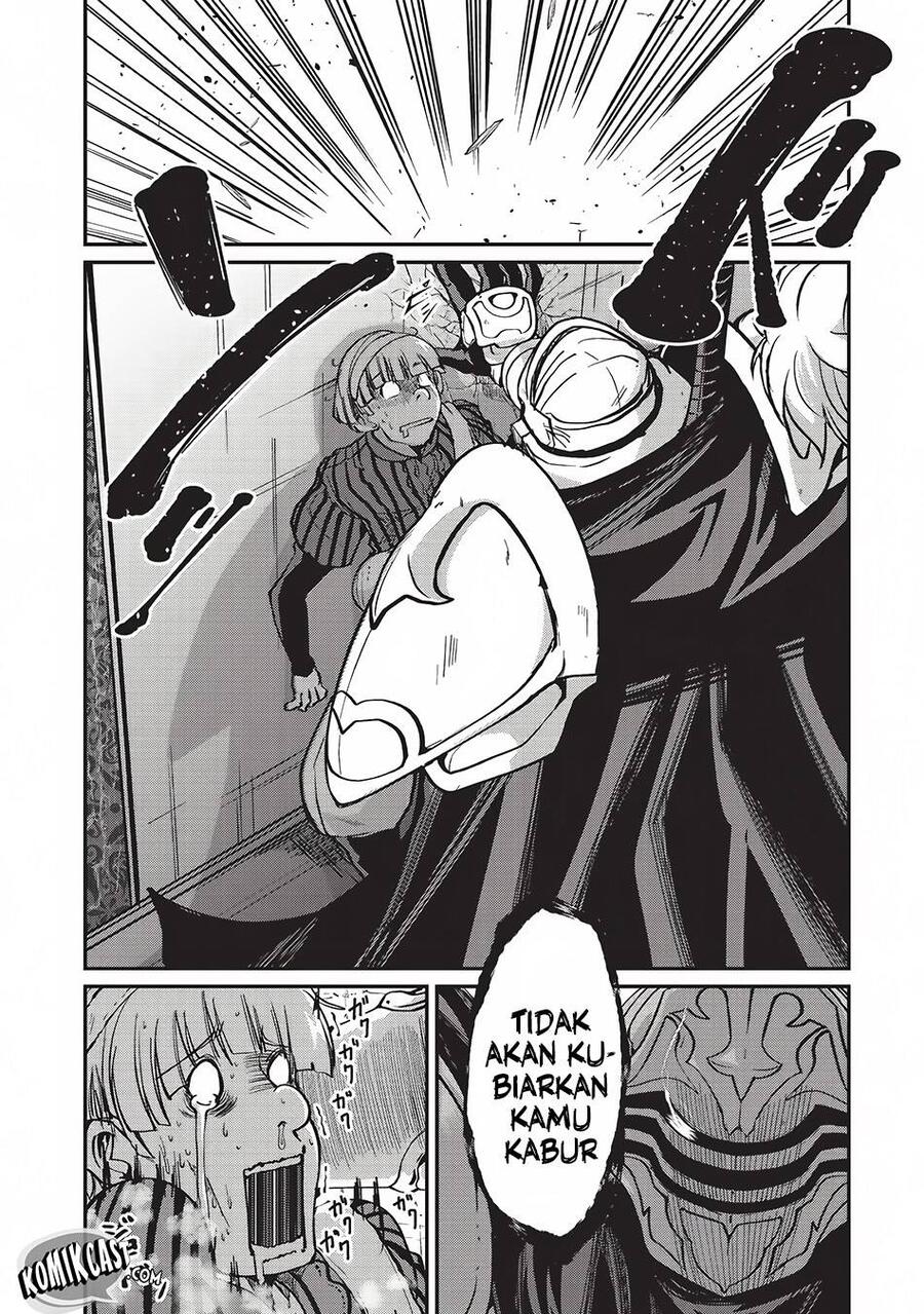Gaikotsu Kishi-sama, Tadaima Isekai e Odekakechuu Chapter 008