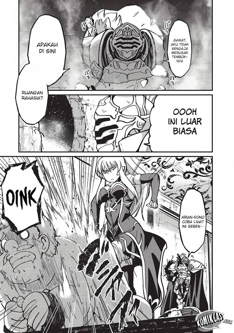 Gaikotsu Kishi-sama, Tadaima Isekai e Odekakechuu Chapter 008