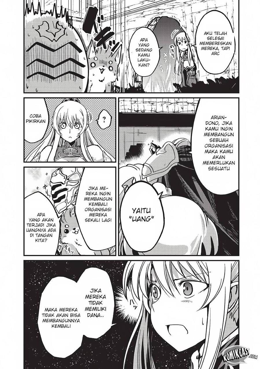 Gaikotsu Kishi-sama, Tadaima Isekai e Odekakechuu Chapter 008