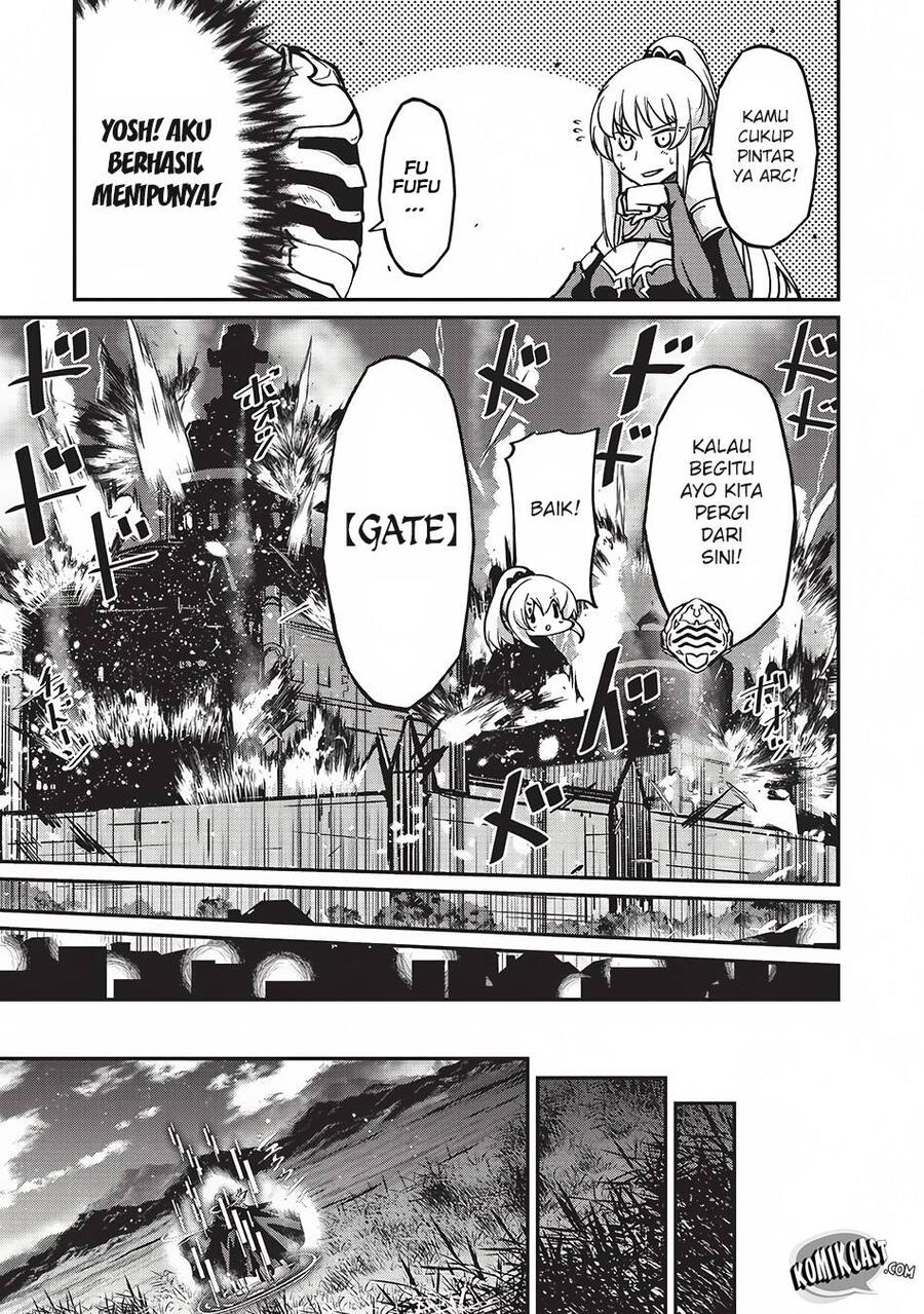 Gaikotsu Kishi-sama, Tadaima Isekai e Odekakechuu Chapter 008