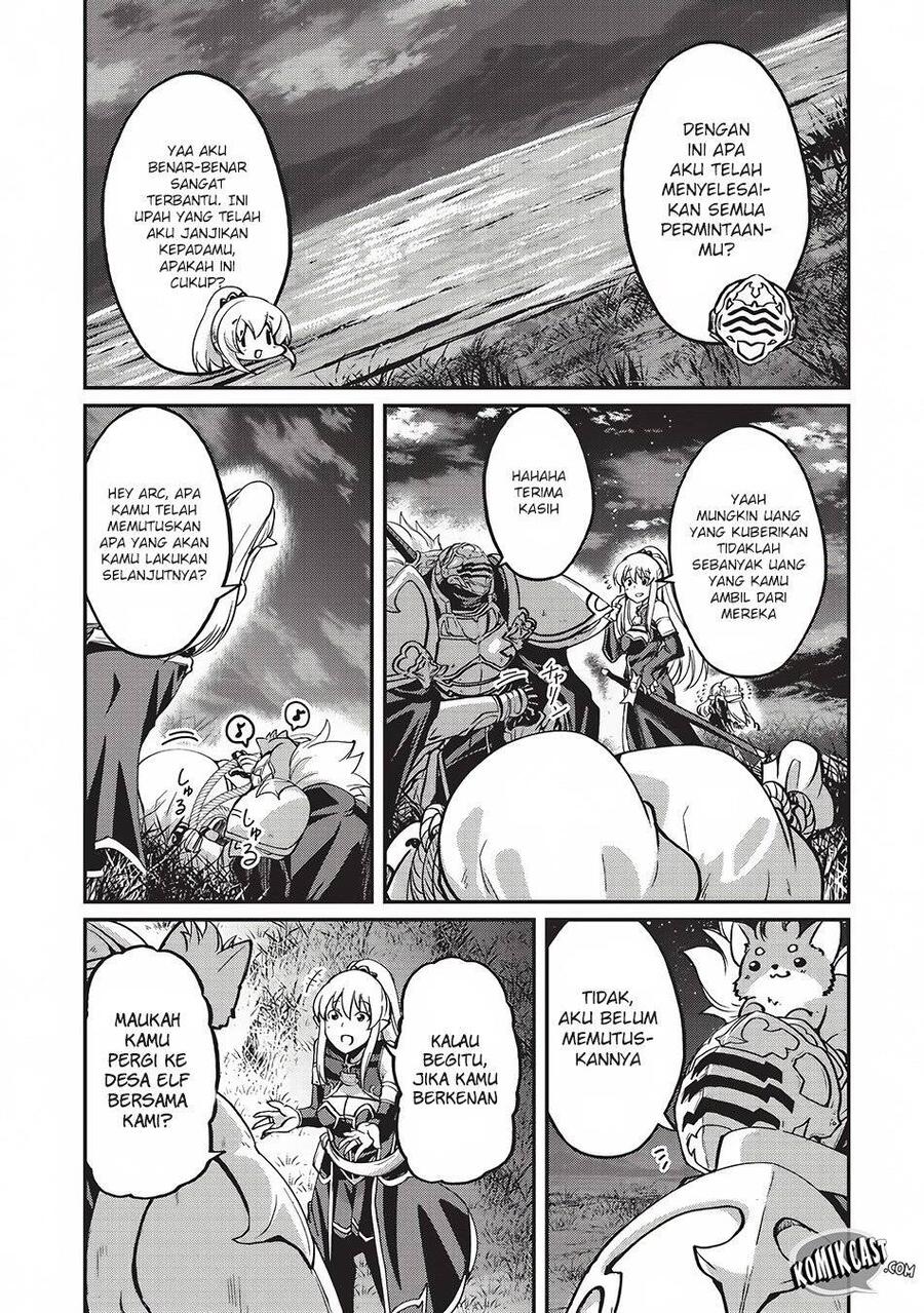 Gaikotsu Kishi-sama, Tadaima Isekai e Odekakechuu Chapter 008