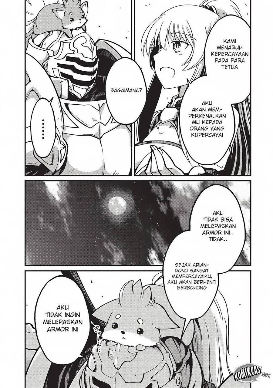 Gaikotsu Kishi-sama, Tadaima Isekai e Odekakechuu Chapter 008