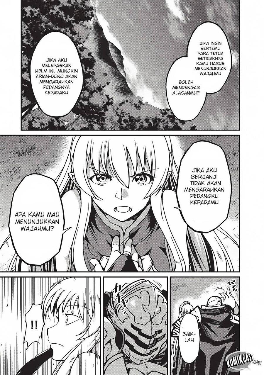 Gaikotsu Kishi-sama, Tadaima Isekai e Odekakechuu Chapter 008