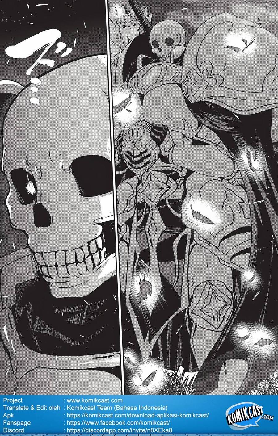 Gaikotsu Kishi-sama, Tadaima Isekai e Odekakechuu Chapter 008