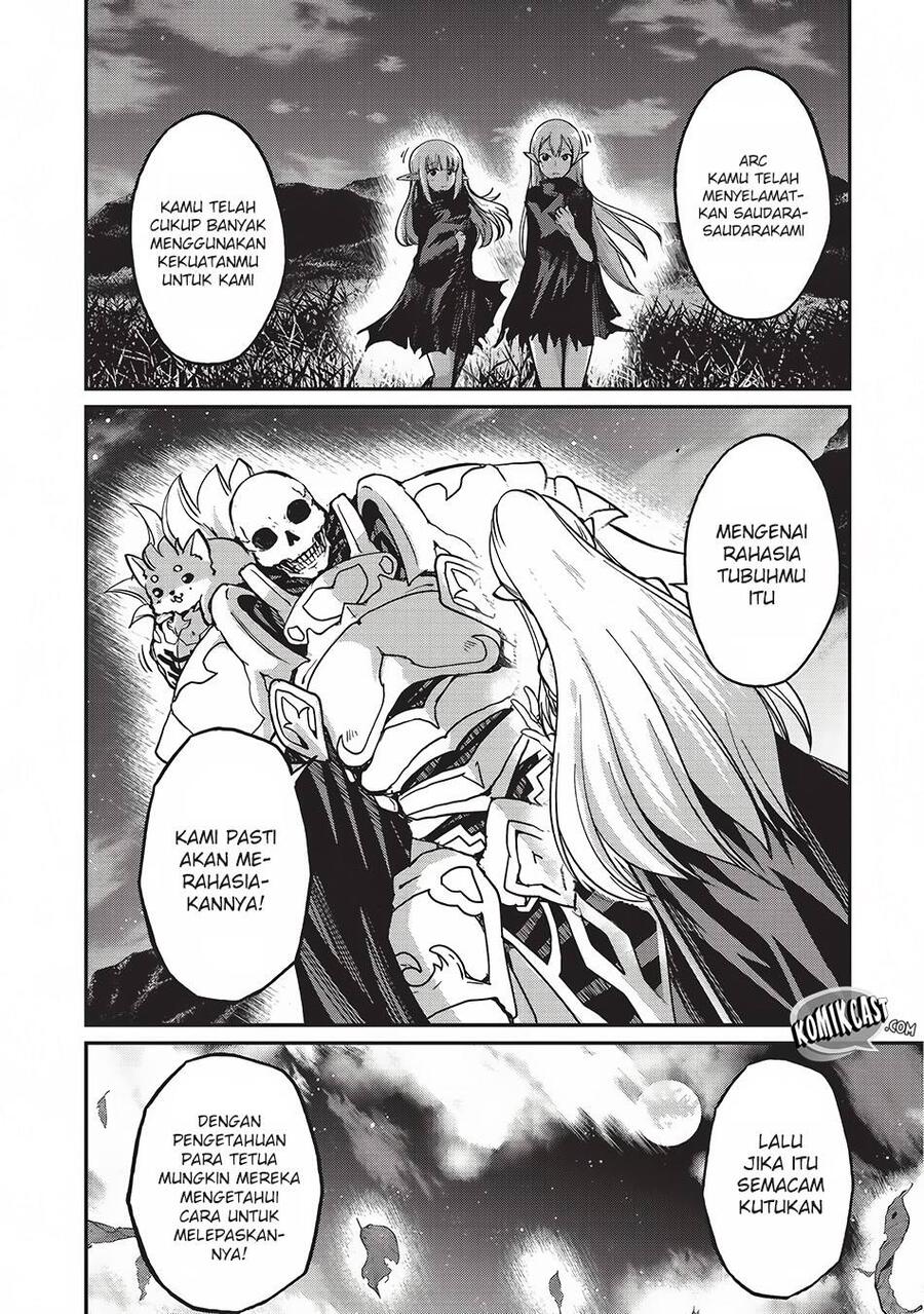 Gaikotsu Kishi-sama, Tadaima Isekai e Odekakechuu Chapter 008