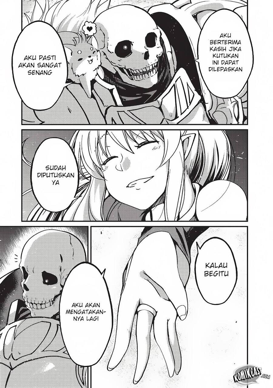 Gaikotsu Kishi-sama, Tadaima Isekai e Odekakechuu Chapter 008