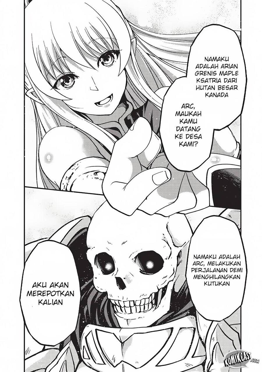 Gaikotsu Kishi-sama, Tadaima Isekai e Odekakechuu Chapter 008