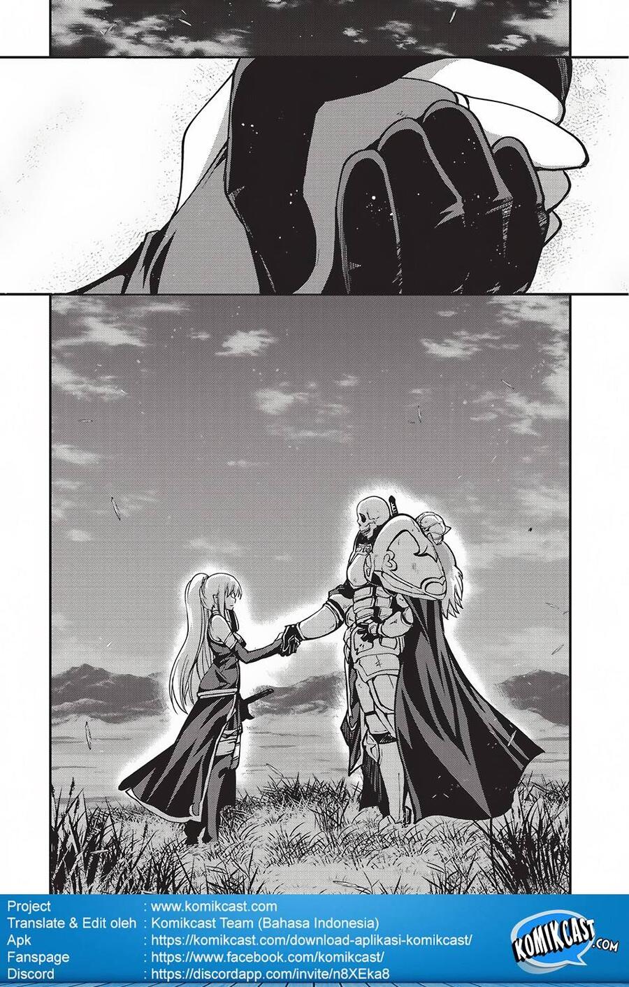 Gaikotsu Kishi-sama, Tadaima Isekai e Odekakechuu Chapter 008