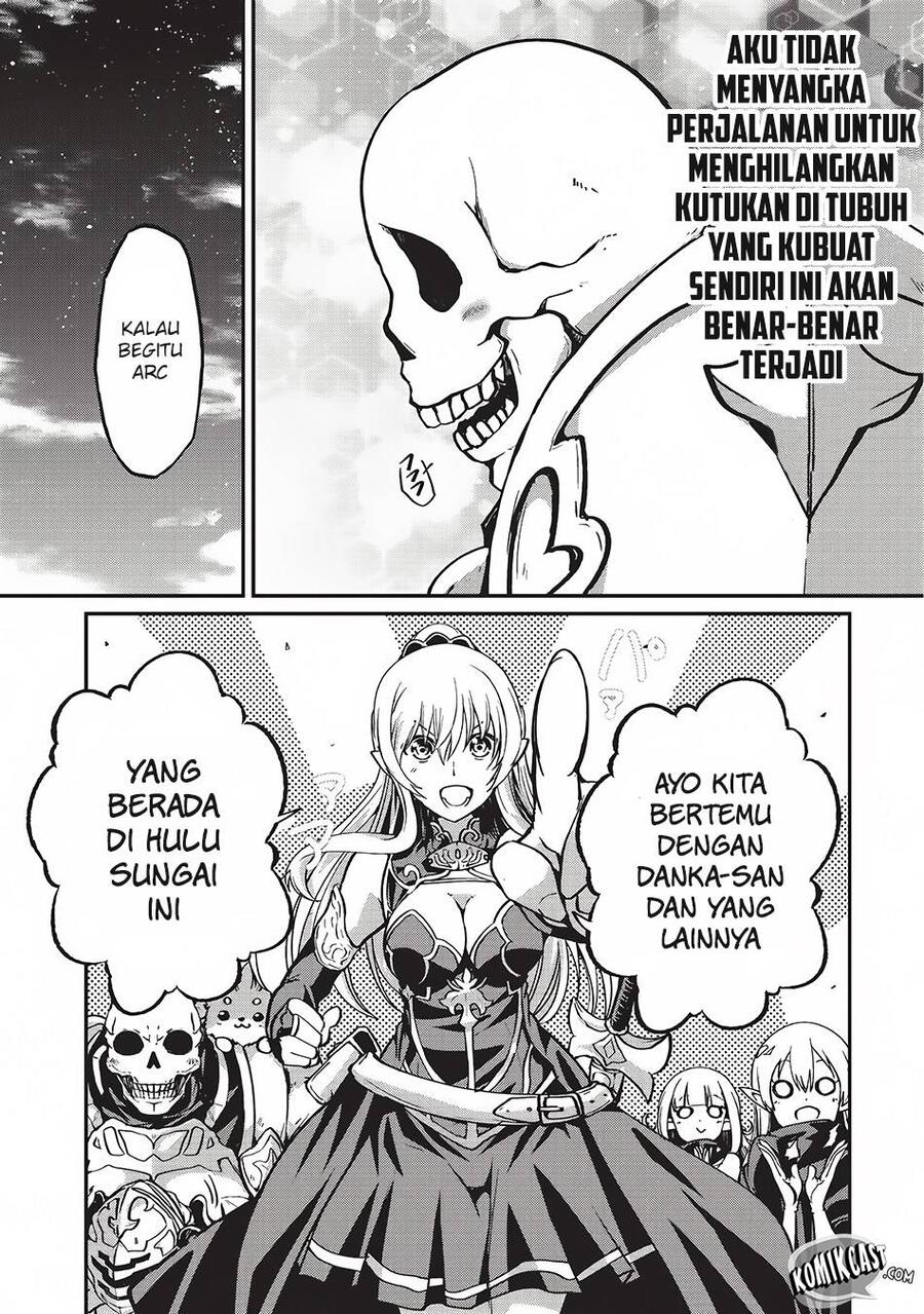 Gaikotsu Kishi-sama, Tadaima Isekai e Odekakechuu Chapter 008