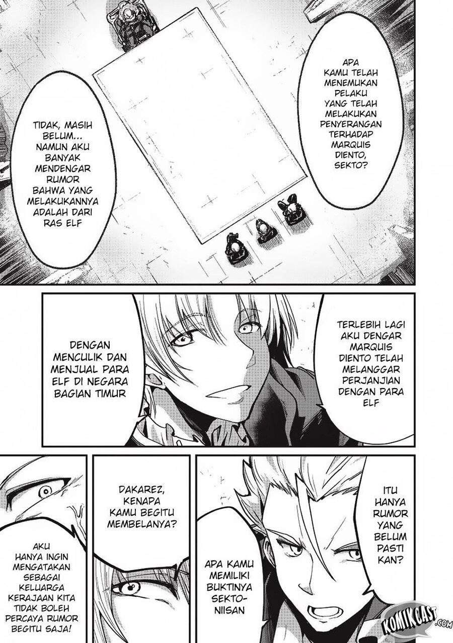 Gaikotsu Kishi-sama, Tadaima Isekai e Odekakechuu Chapter 009