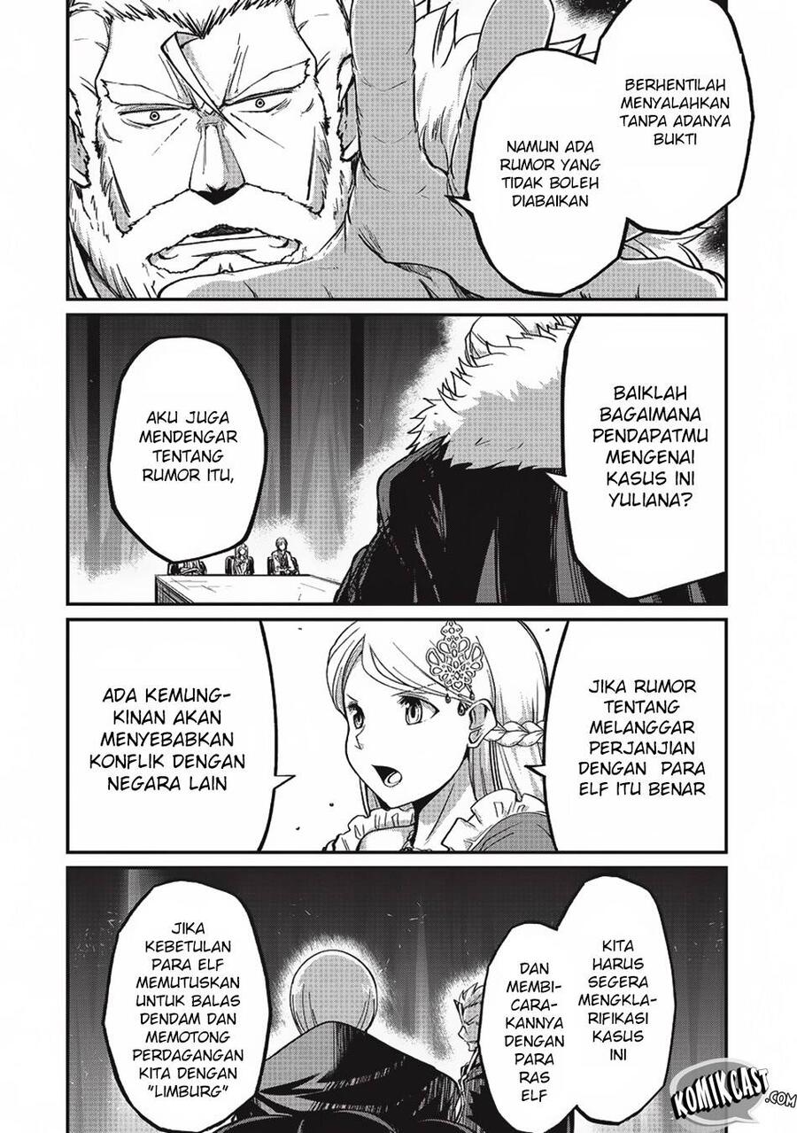 Gaikotsu Kishi-sama, Tadaima Isekai e Odekakechuu Chapter 009