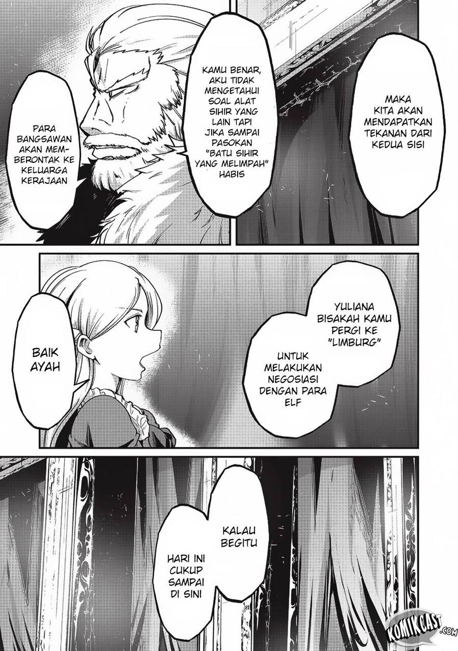 Gaikotsu Kishi-sama, Tadaima Isekai e Odekakechuu Chapter 009