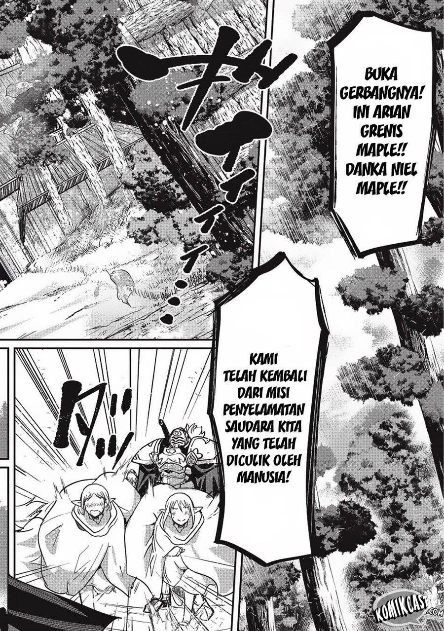Gaikotsu Kishi-sama, Tadaima Isekai e Odekakechuu Chapter 009