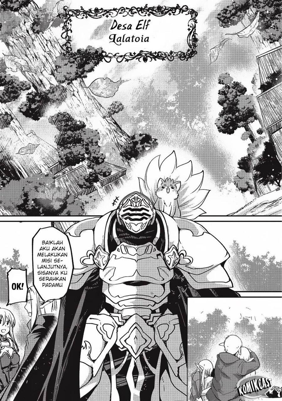 Gaikotsu Kishi-sama, Tadaima Isekai e Odekakechuu Chapter 009