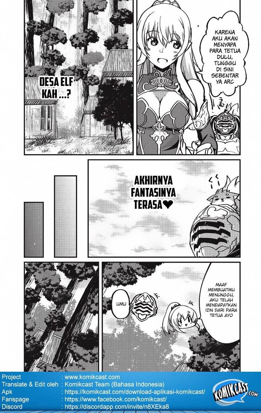 Gaikotsu Kishi-sama, Tadaima Isekai e Odekakechuu Chapter 009