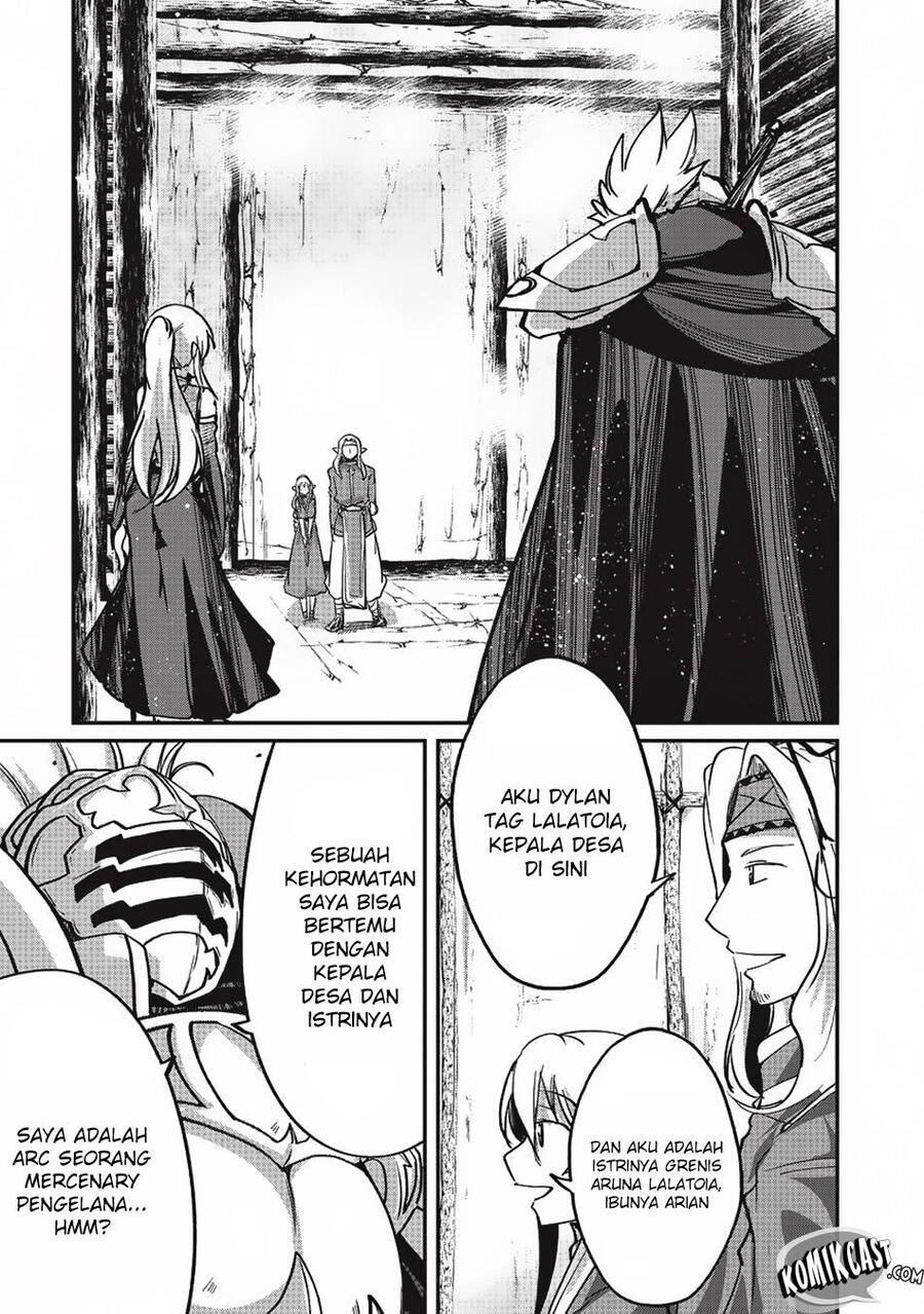 Gaikotsu Kishi-sama, Tadaima Isekai e Odekakechuu Chapter 009
