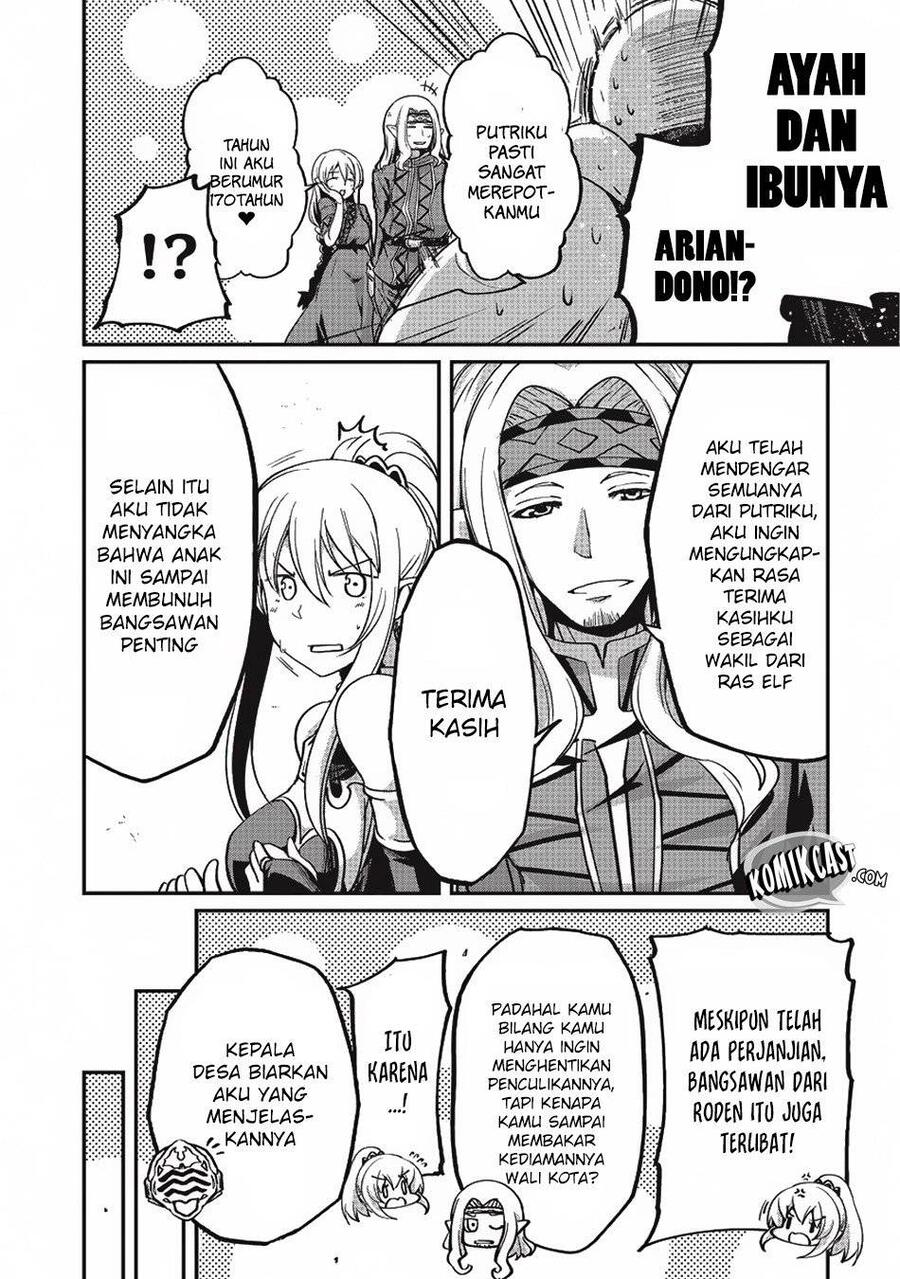 Gaikotsu Kishi-sama, Tadaima Isekai e Odekakechuu Chapter 009