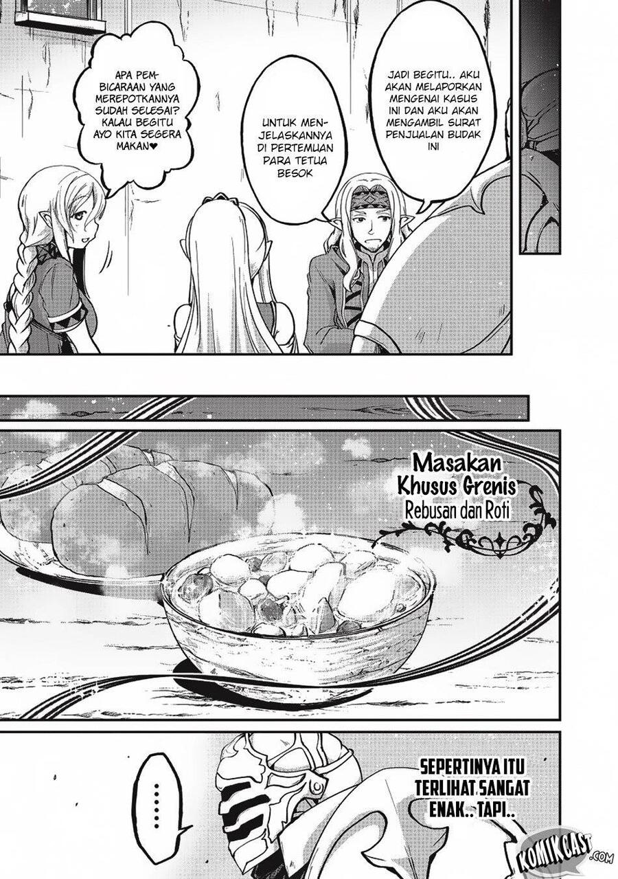 Gaikotsu Kishi-sama, Tadaima Isekai e Odekakechuu Chapter 009
