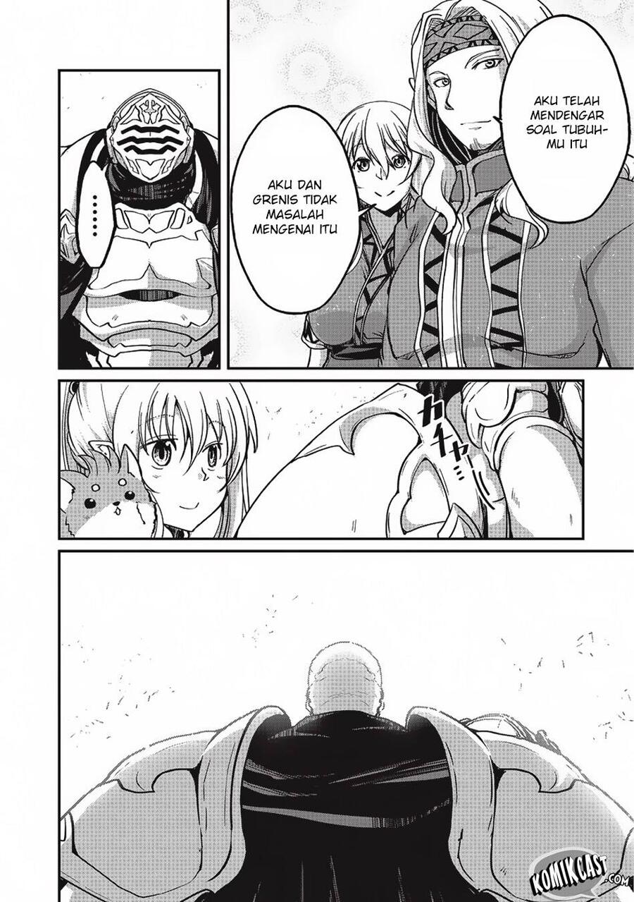 Gaikotsu Kishi-sama, Tadaima Isekai e Odekakechuu Chapter 009