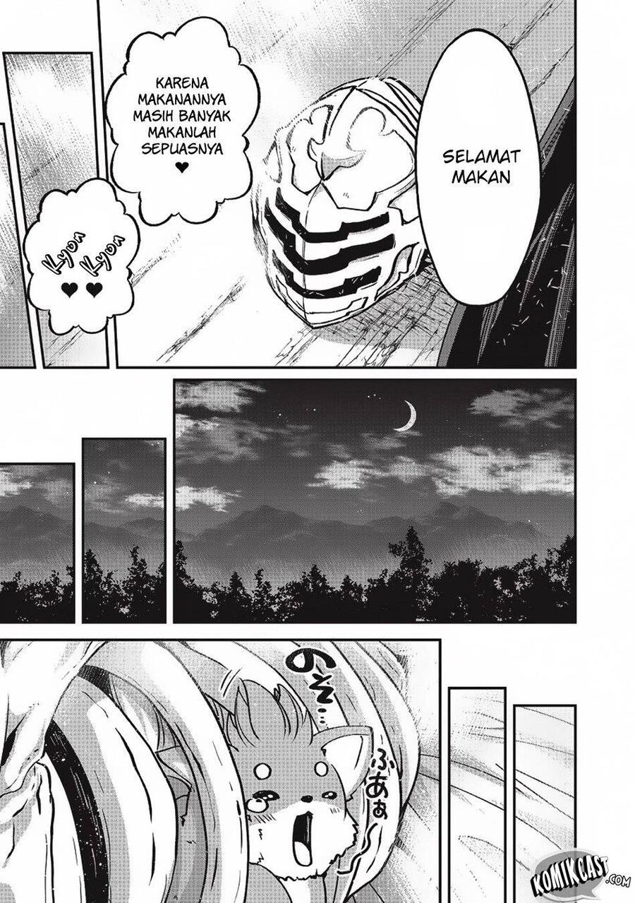 Gaikotsu Kishi-sama, Tadaima Isekai e Odekakechuu Chapter 009