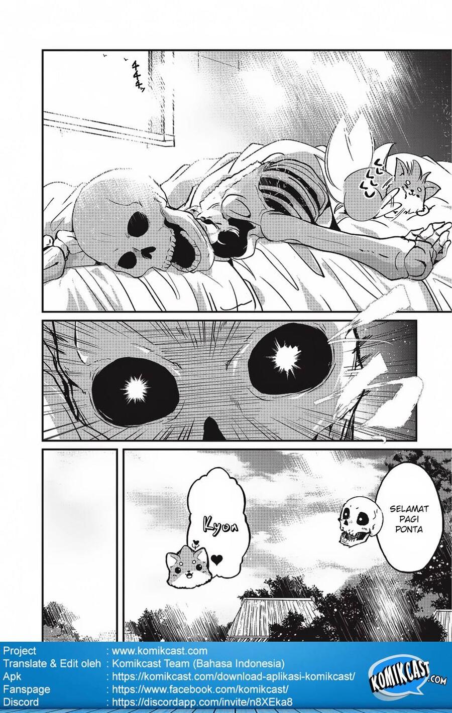 Gaikotsu Kishi-sama, Tadaima Isekai e Odekakechuu Chapter 009