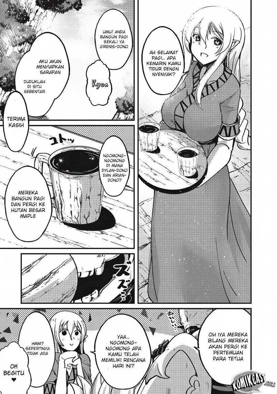 Gaikotsu Kishi-sama, Tadaima Isekai e Odekakechuu Chapter 009