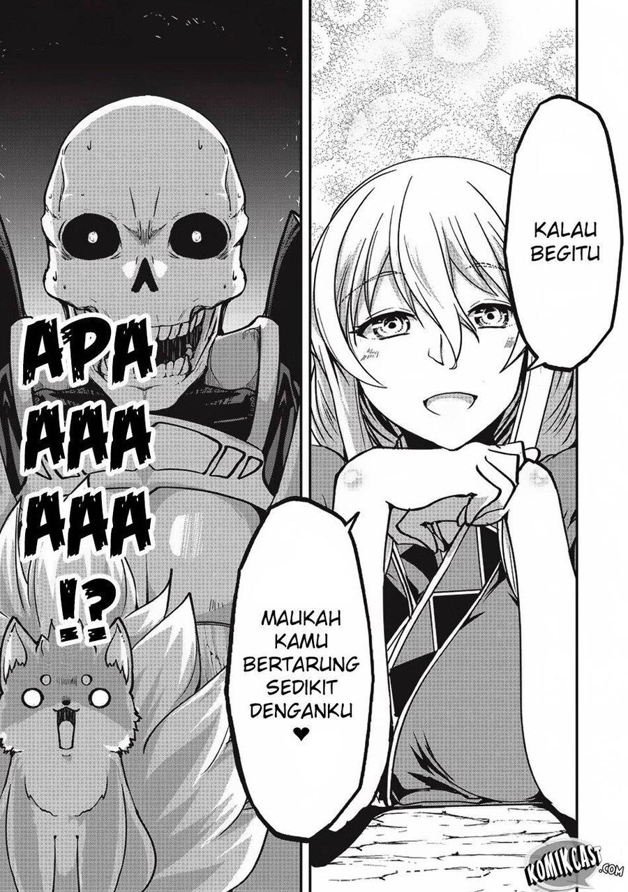 Gaikotsu Kishi-sama, Tadaima Isekai e Odekakechuu Chapter 009