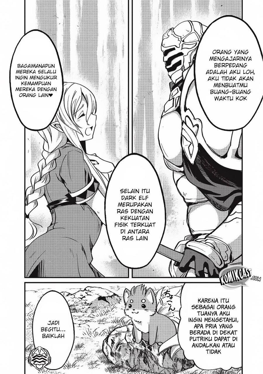 Gaikotsu Kishi-sama, Tadaima Isekai e Odekakechuu Chapter 009