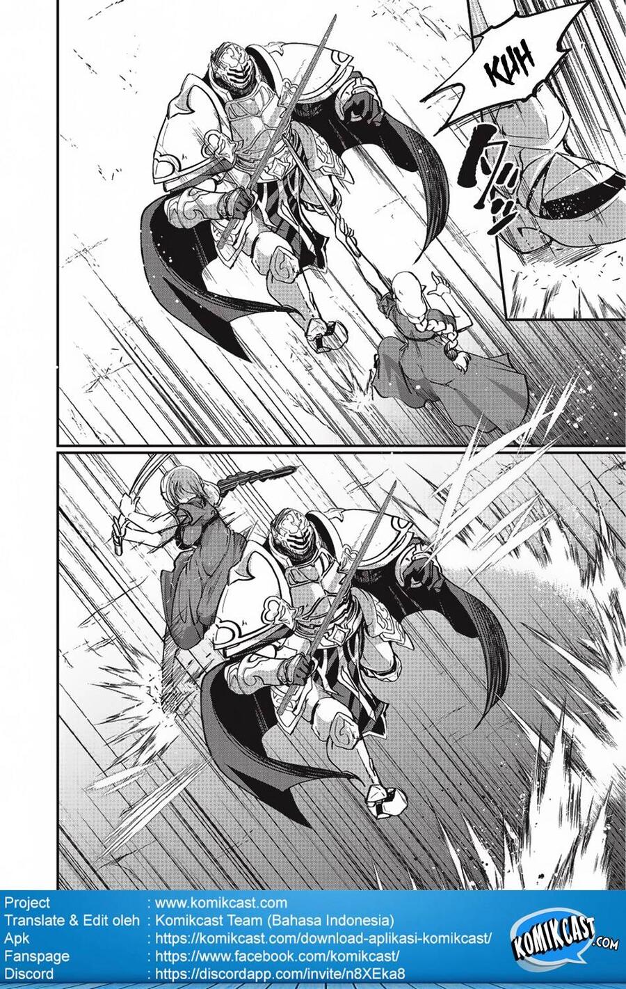 Gaikotsu Kishi-sama, Tadaima Isekai e Odekakechuu Chapter 009
