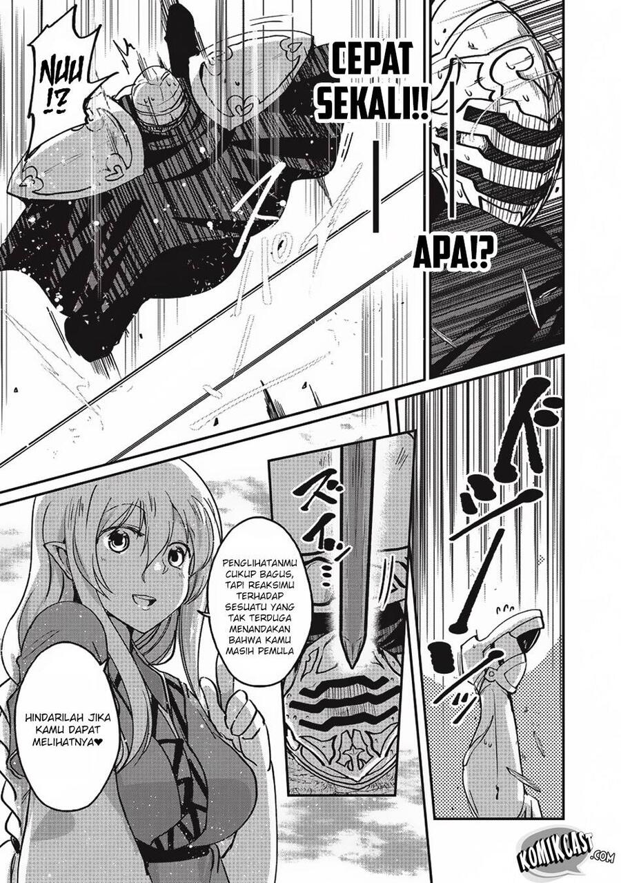 Gaikotsu Kishi-sama, Tadaima Isekai e Odekakechuu Chapter 009