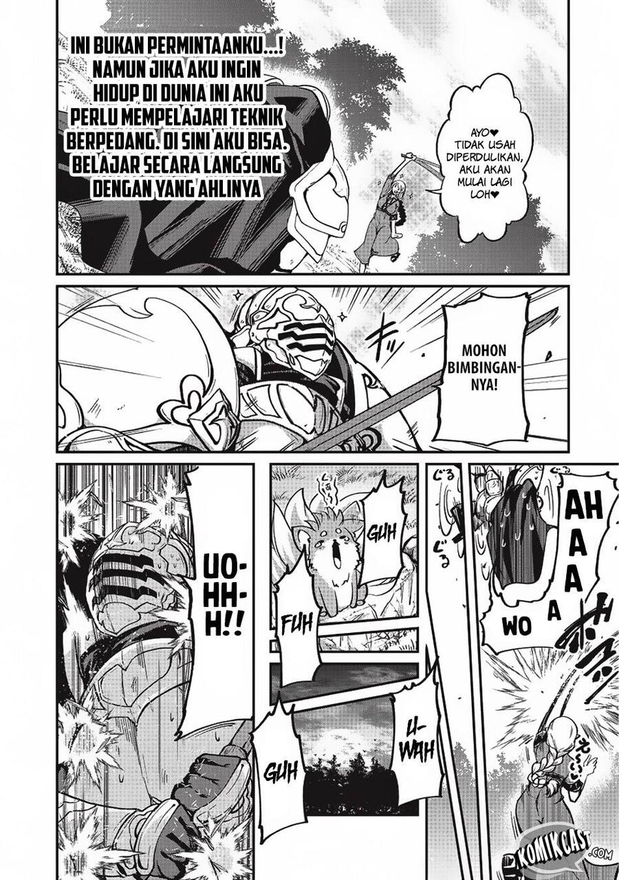 Gaikotsu Kishi-sama, Tadaima Isekai e Odekakechuu Chapter 009