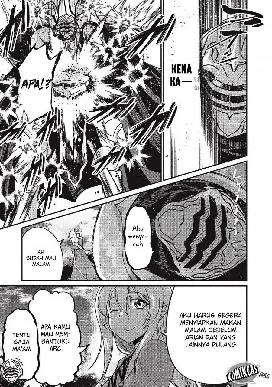 Gaikotsu Kishi-sama, Tadaima Isekai e Odekakechuu Chapter 009