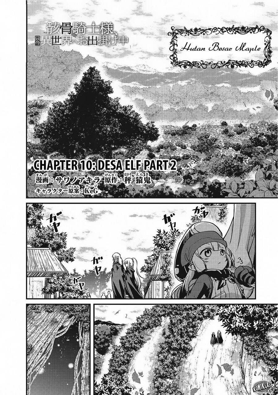 Gaikotsu Kishi-sama, Tadaima Isekai e Odekakechuu Chapter 010