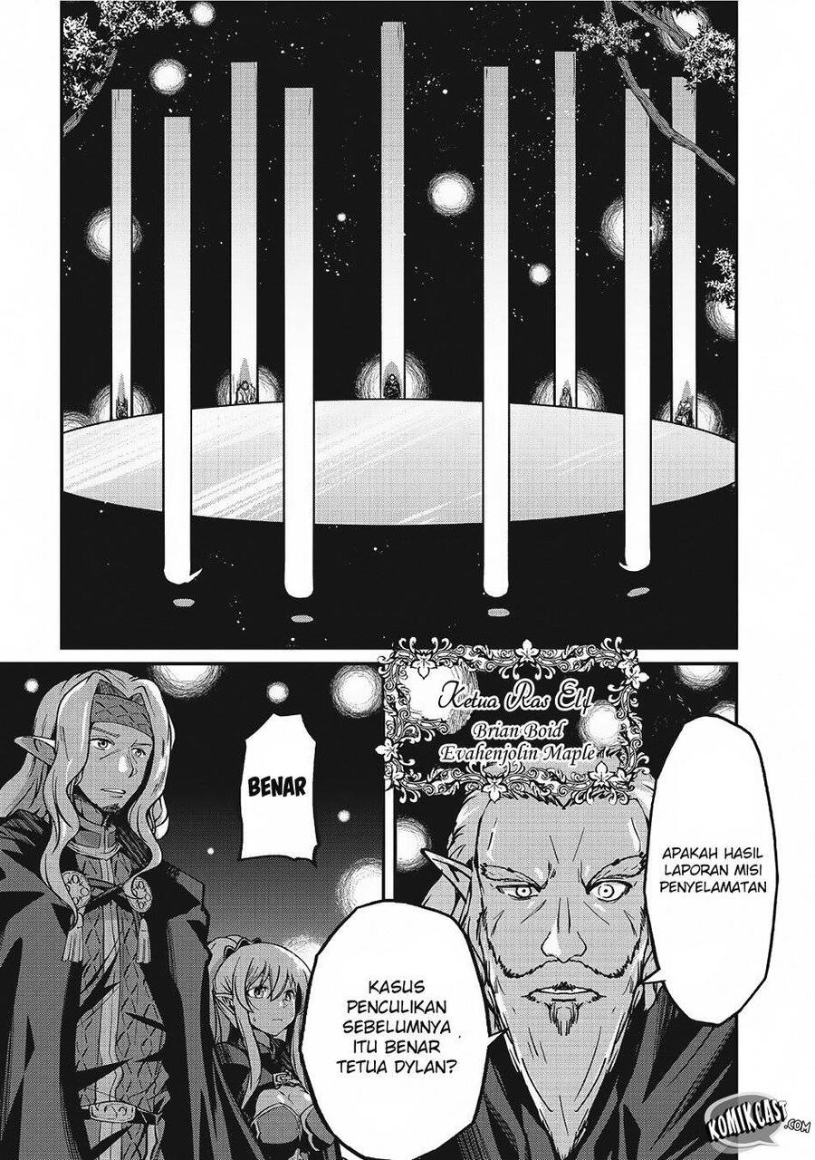 Gaikotsu Kishi-sama, Tadaima Isekai e Odekakechuu Chapter 010