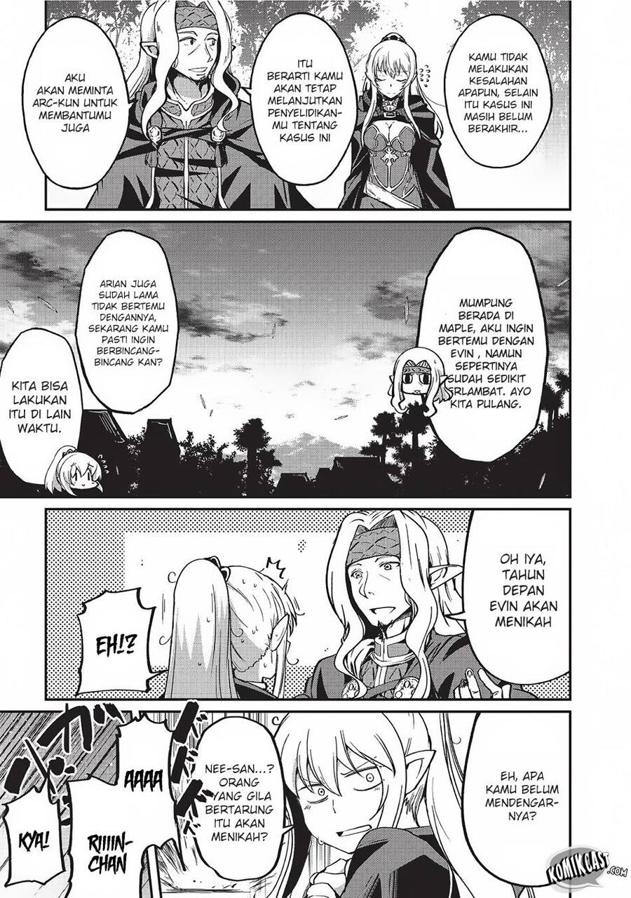 Gaikotsu Kishi-sama, Tadaima Isekai e Odekakechuu Chapter 010