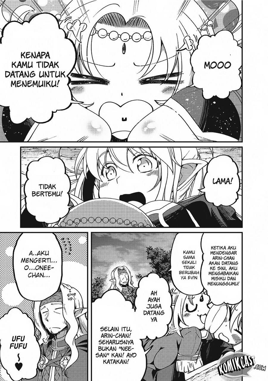 Gaikotsu Kishi-sama, Tadaima Isekai e Odekakechuu Chapter 010