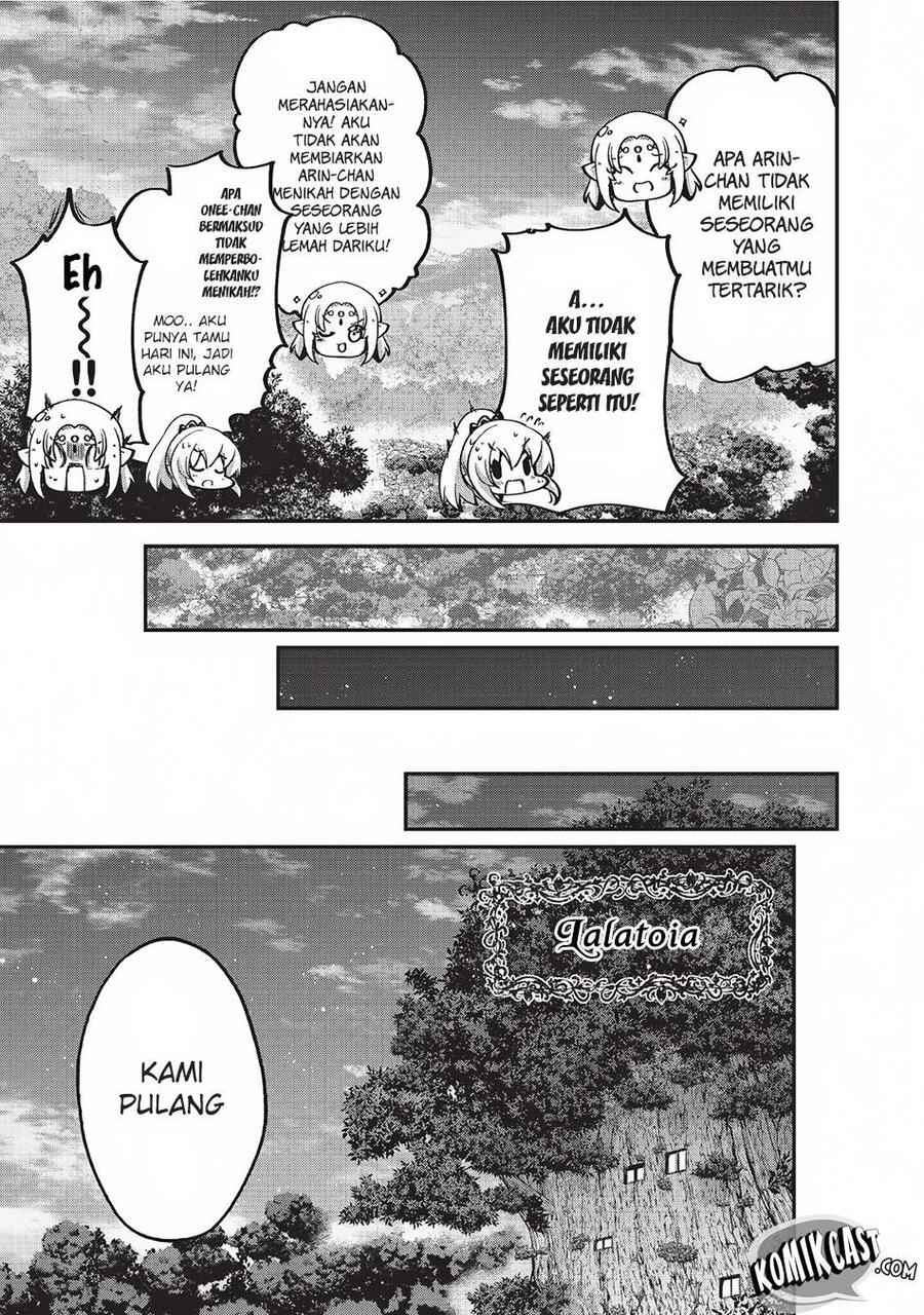 Gaikotsu Kishi-sama, Tadaima Isekai e Odekakechuu Chapter 010