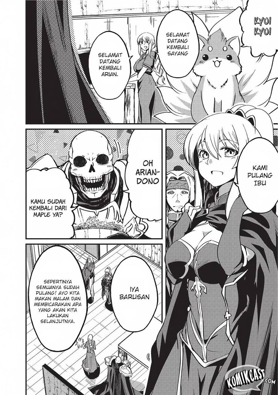 Gaikotsu Kishi-sama, Tadaima Isekai e Odekakechuu Chapter 010