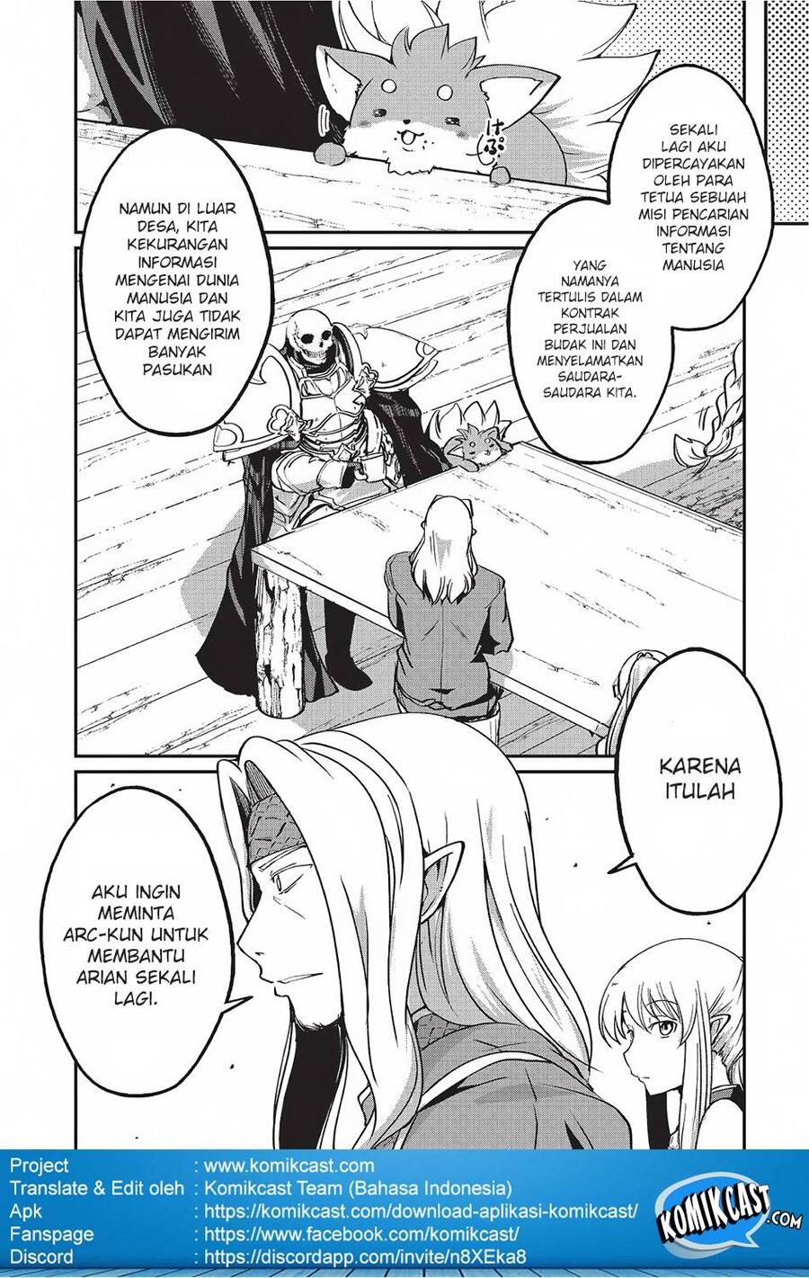 Gaikotsu Kishi-sama, Tadaima Isekai e Odekakechuu Chapter 010