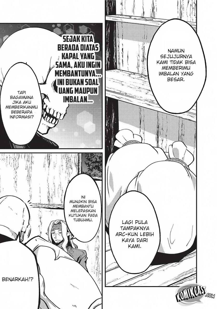 Gaikotsu Kishi-sama, Tadaima Isekai e Odekakechuu Chapter 010