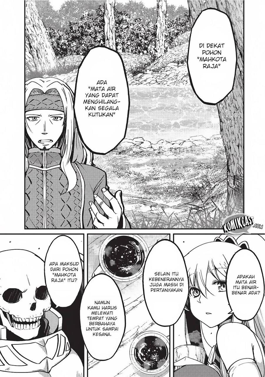 Gaikotsu Kishi-sama, Tadaima Isekai e Odekakechuu Chapter 010