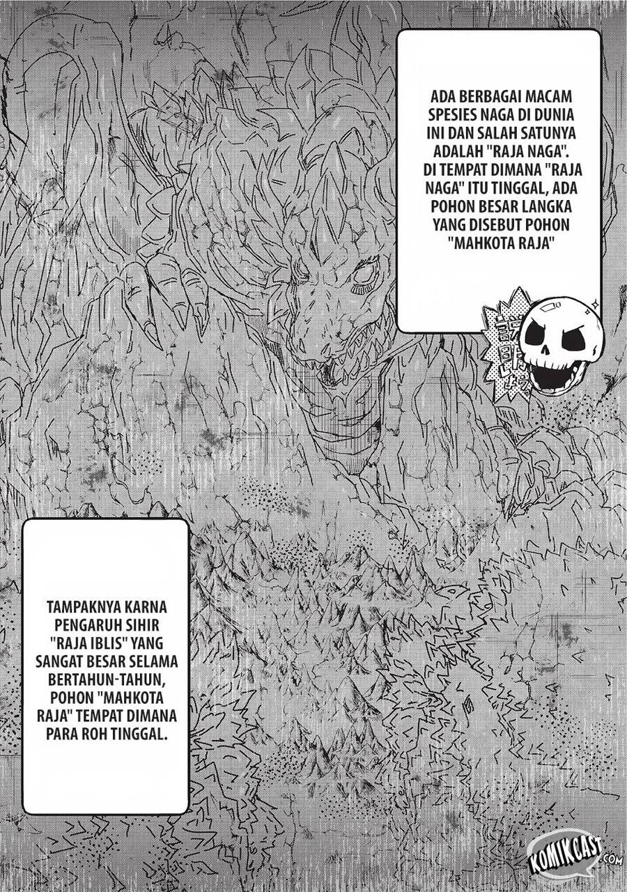 Gaikotsu Kishi-sama, Tadaima Isekai e Odekakechuu Chapter 010